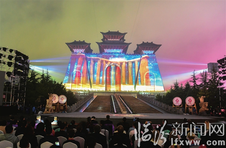 2018全省旅發(fā)大會(huì )臨汾光影文藝晚會(huì )掠影