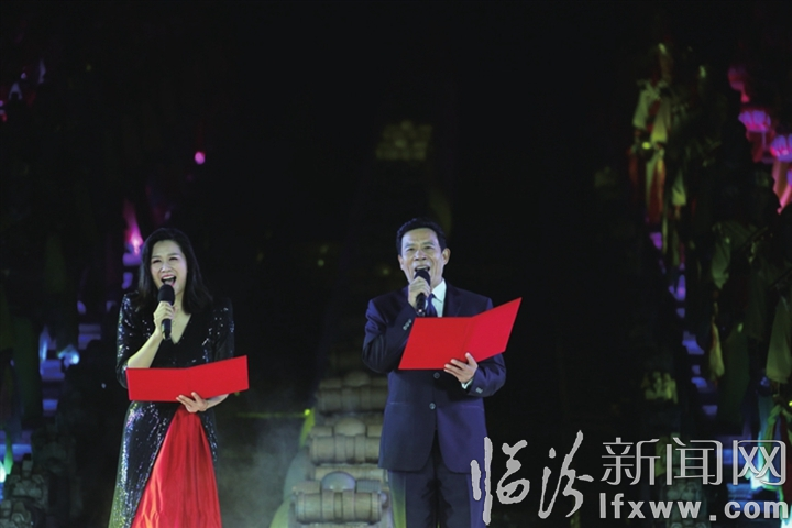 2018全省旅發(fā)大會(huì )臨汾光影文藝晚會(huì )掠影