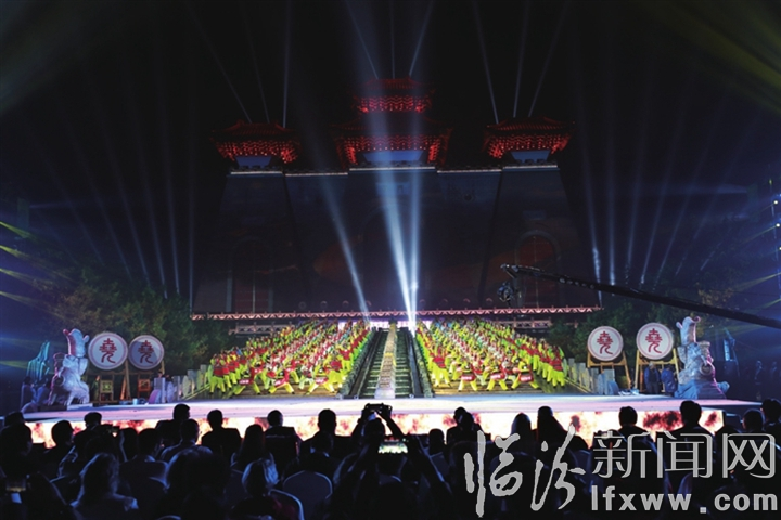 2018全省旅發(fā)大會(huì )臨汾光影文藝晚會(huì )掠影