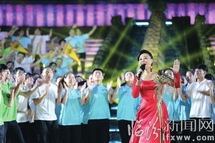 2018全省旅發(fā)大會(huì )臨汾光影文藝晚會(huì )掠影