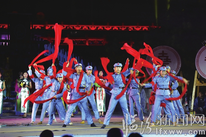 2018全省旅發(fā)大會(huì )臨汾光影文藝晚會(huì )掠影