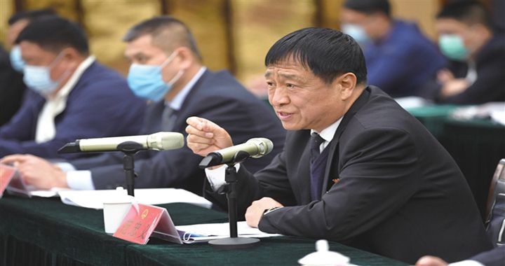 兩會(huì )影像：認真履職 建言獻策
