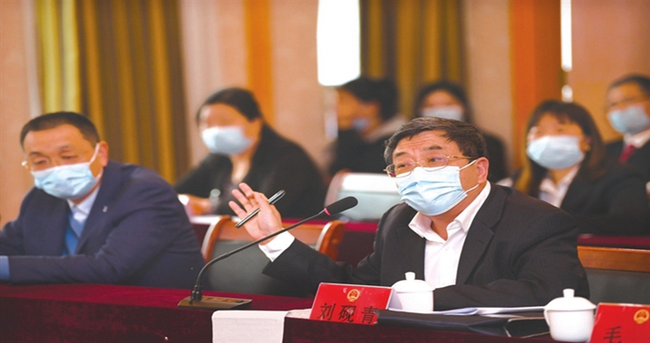 兩會(huì )影像：匯聚起臨汾高質(zhì)量轉型發(fā)展的磅礴力量