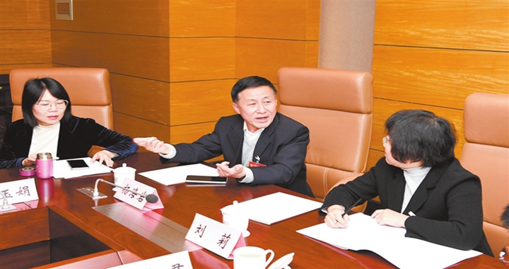 臨汾：各抒己見(jiàn) 踴躍發(fā)言